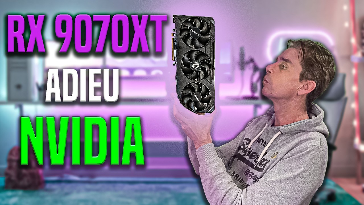 RX 9070XT: NVIDIA en PLS