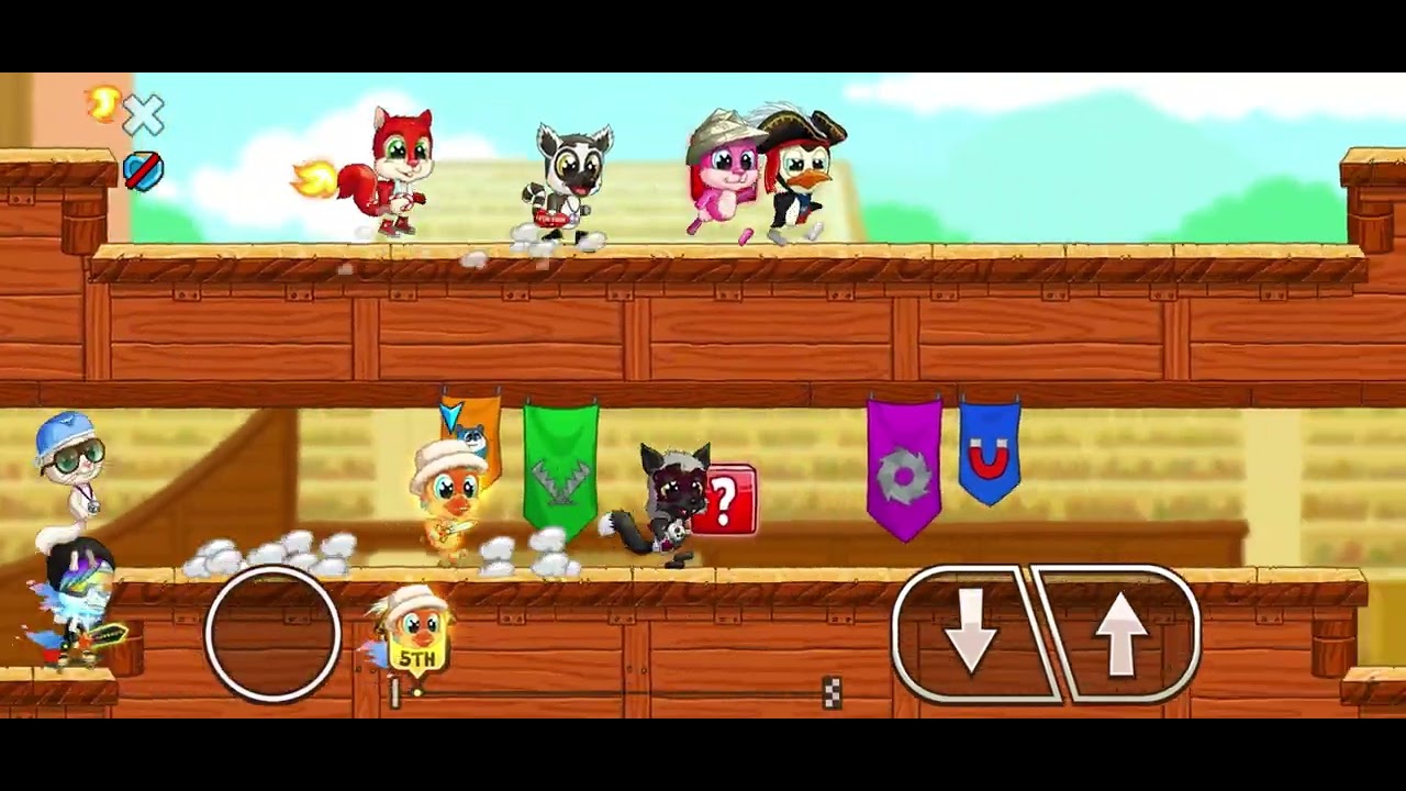 Fun run 3 Arena/ Pt 1 ✍️