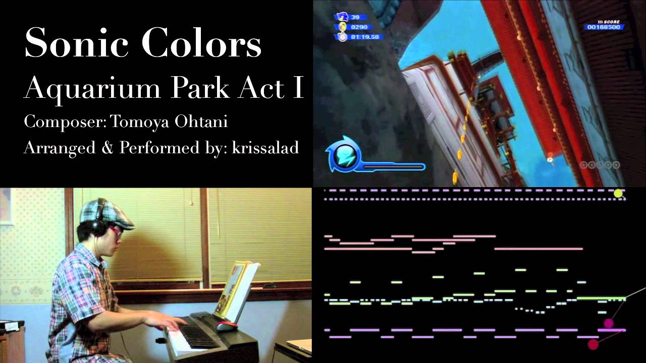 Sonic Colors - Aquarium Park Act I - played by krissalad