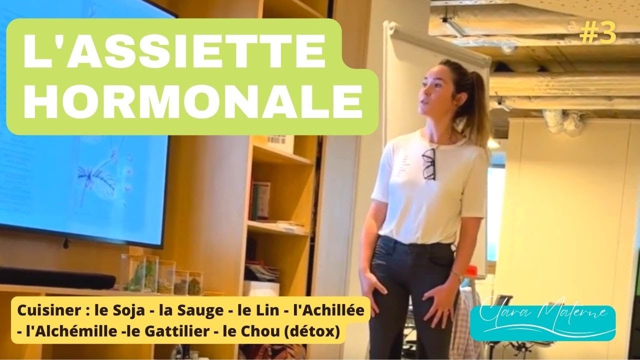 L'Assiette Hormonale par Clara Materne