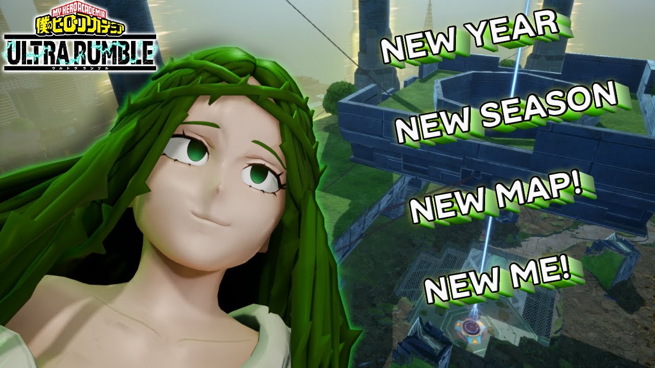 New Map & Why the Ibara Buffs Are Fine | My Hero Ultra Rumble Season 15 Ranked