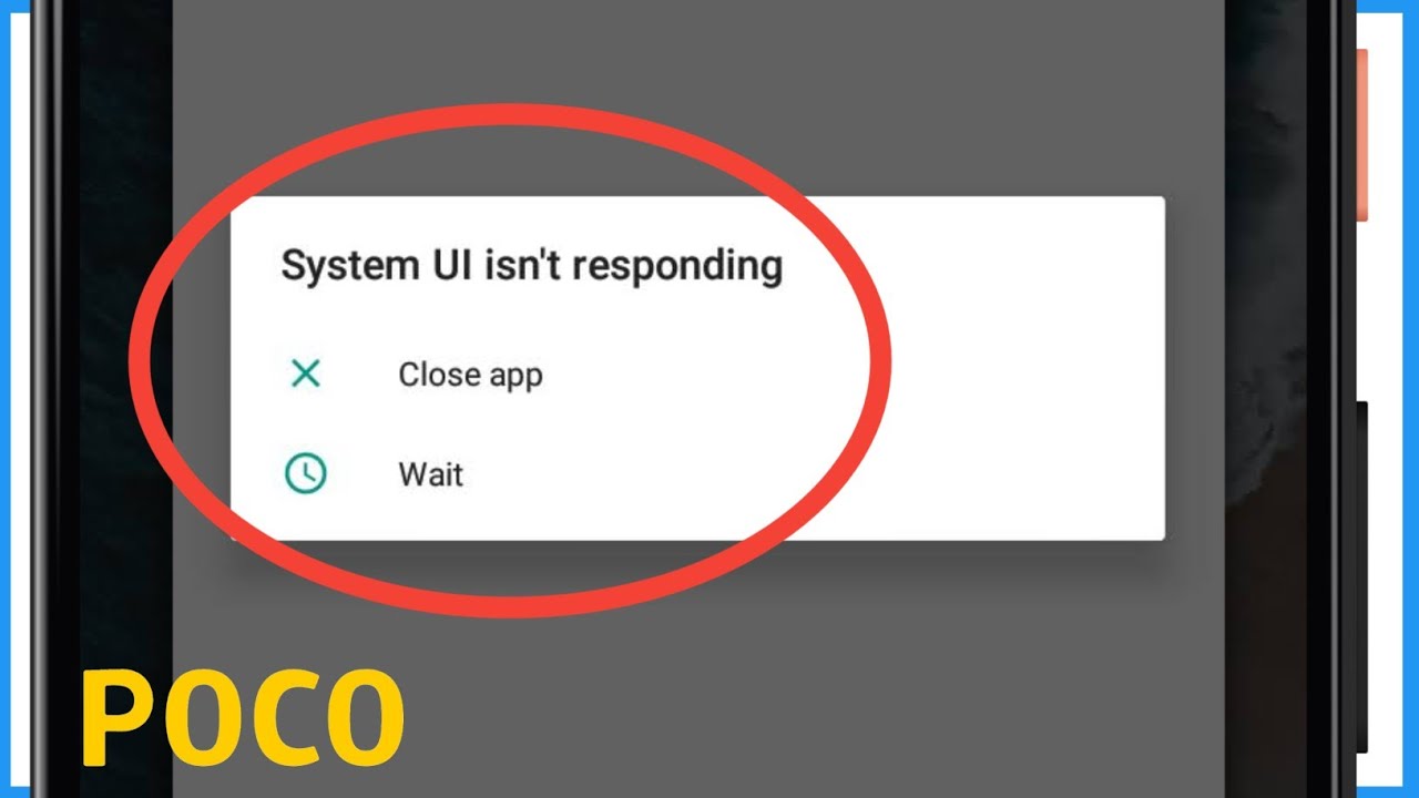 System UI Isn't Responding In Poco | System UI Isn't Responding Poco M6 5G