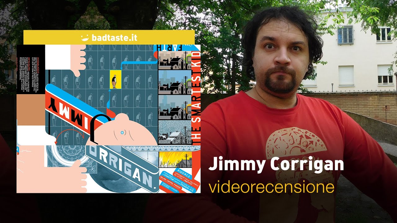 Fumetti | Jimmy Corrigan, il ragazzo più in gamba sulla Terra, la recensione