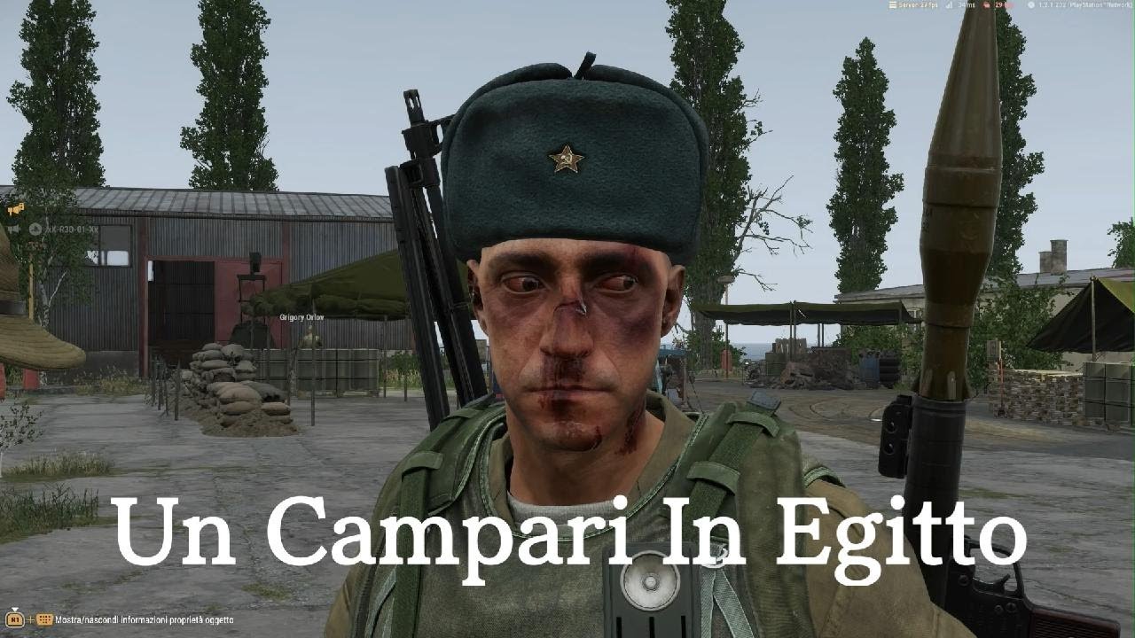 Un Campari In Egitto - Arma Reforger ITA
