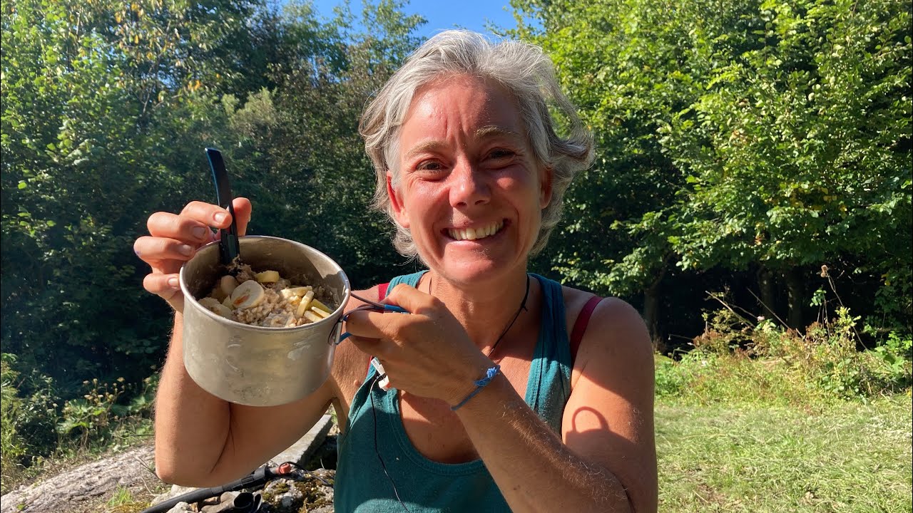 Mon petit déjeuner miracle en bivouac et en bushcraft