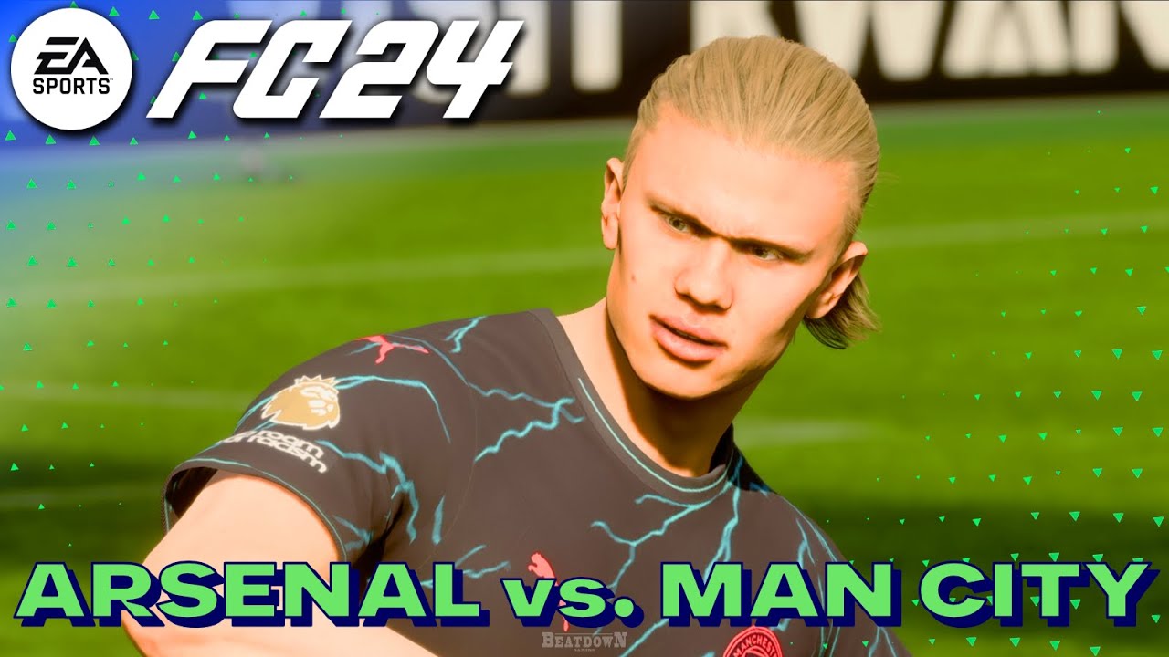 EA FC 24 - Arsenal vs. Manchester City | Premier League