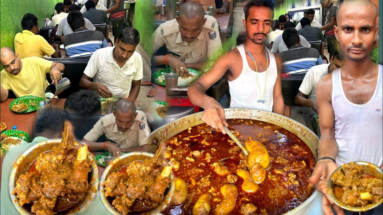लोग घंटो इंतजार करते हैं बिहारी स्टाइल Mutton खाने के लिए | Famous Mirchi Mutton Hajipur