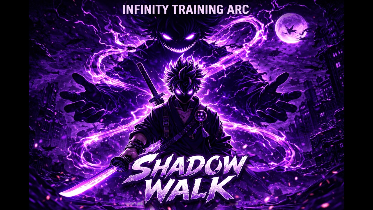 Shadow Walk ♾️ Dark Phonk Anime Mix | 30 Min Loop for Focus, Gym & Night Drive⚔️ Training Arc Music