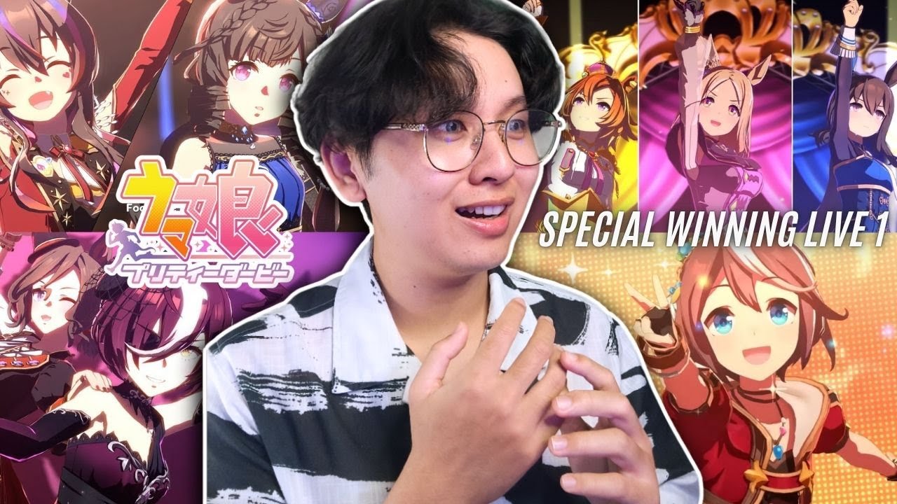 ВПЕРВЫЕ смотрю Umamusume "SPECIAL WINNING LIVE" (Часть 1)