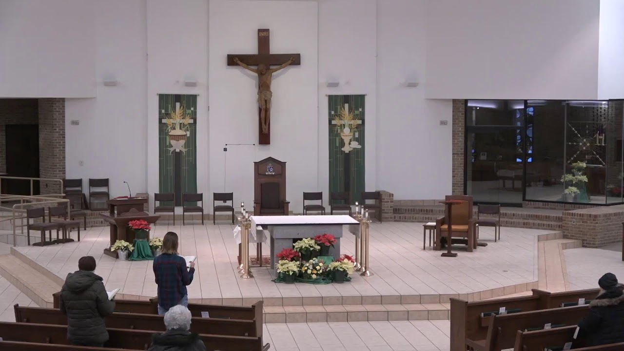 Holy Mass - Wednesday, January 28, 2026