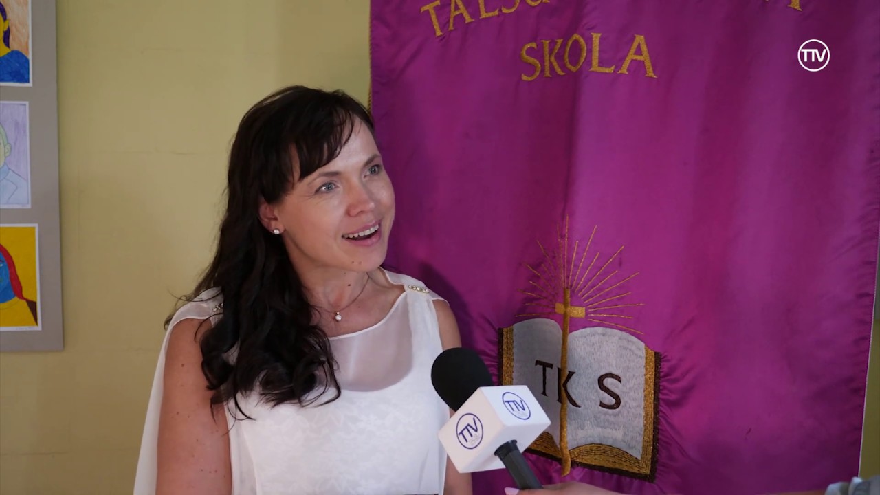 Talsu Kristīgā vidusskola izdevusi pirmo grāmatu