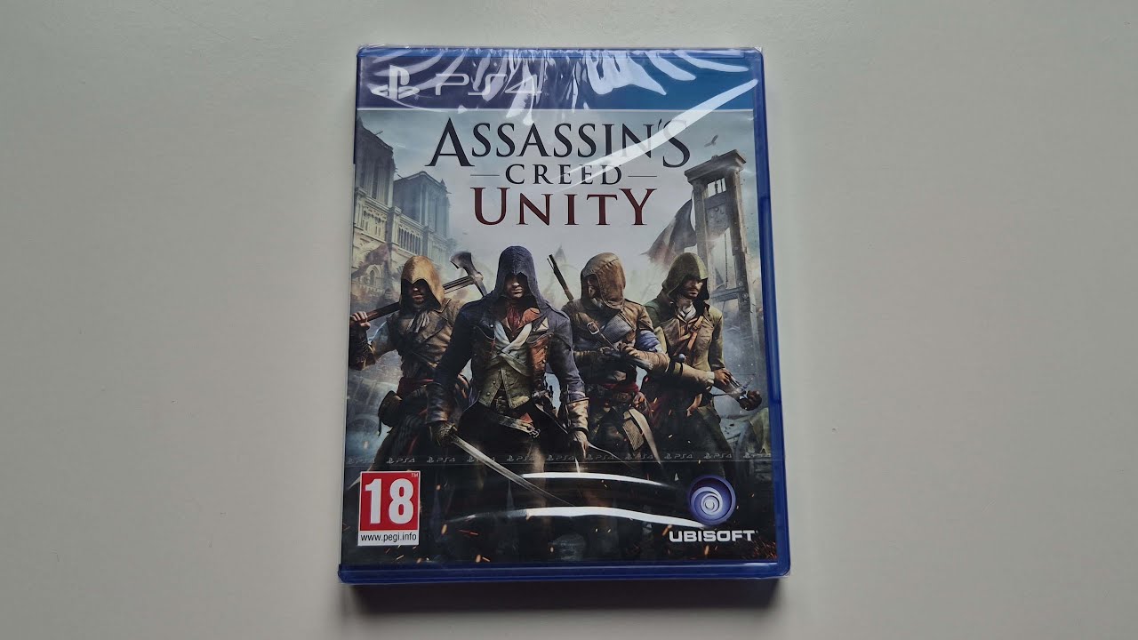 Assassin's Creed Unity PS4 Unboxing