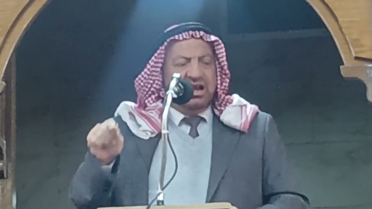(حرمة اكل اموال الناس بالباطل) الدكتور الشيخ علي عبدالله القضاه حفظه الله.