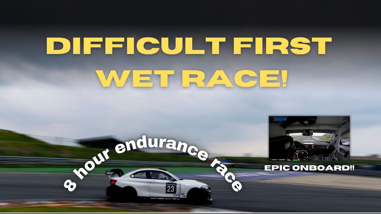 First ever endurance race! (2nd race ever)