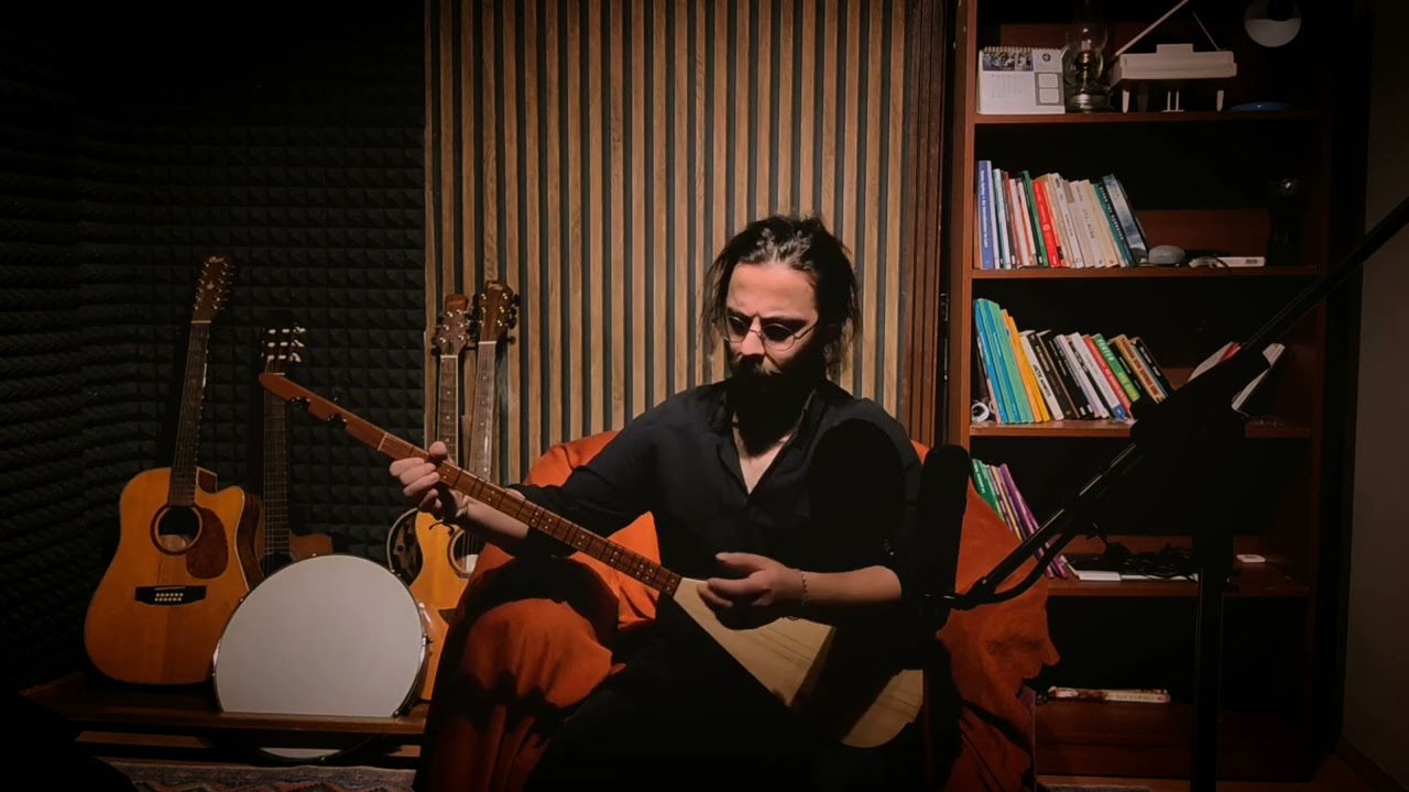 Zülfü Kaküllerin Amber Misali #erkanoğur #kopuz