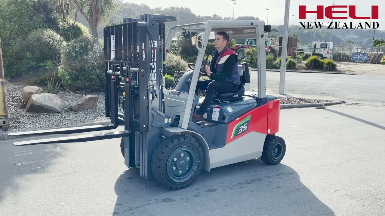 HELI CPD35-GB2Li is new model from Heli (G2 Series forklift)