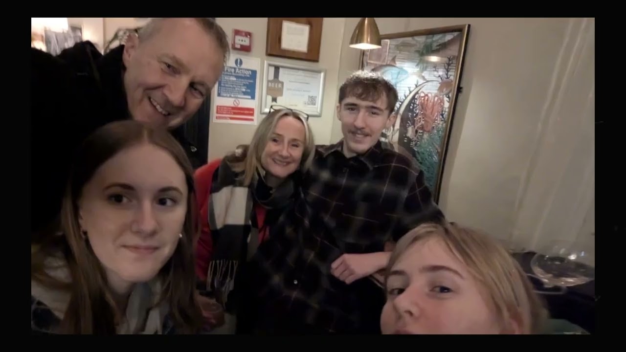 The Boyalls go to London : Day 1 : meeting up with Hannah 