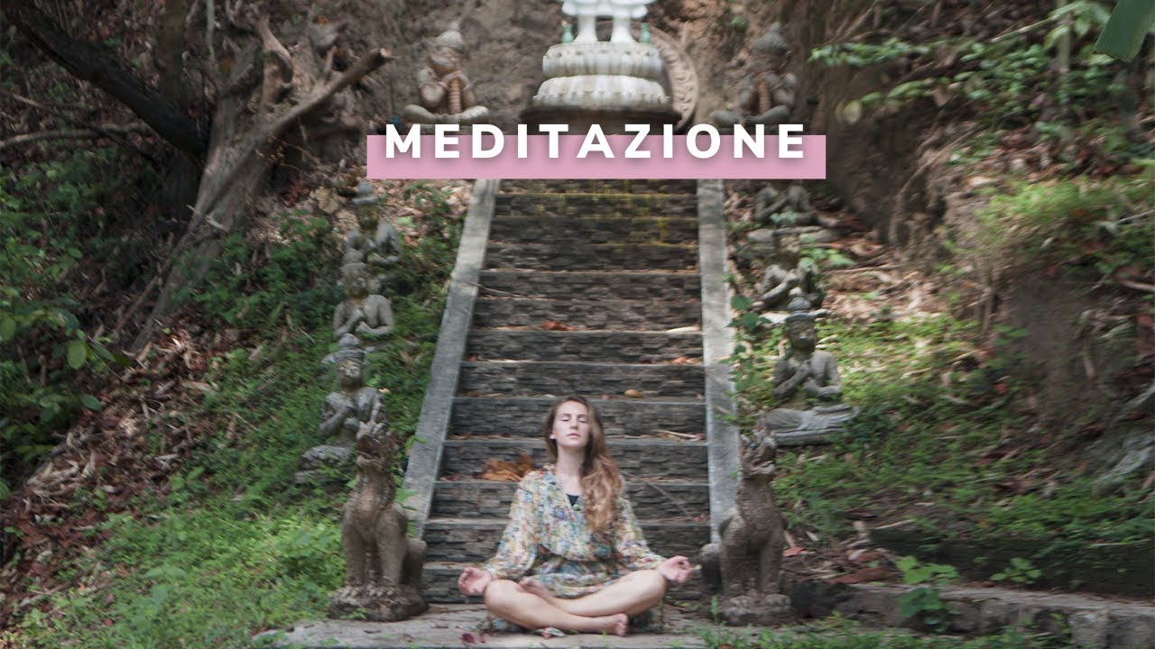 COME MEDITARE - Cos’è la meditazione, come si fa, come funziona