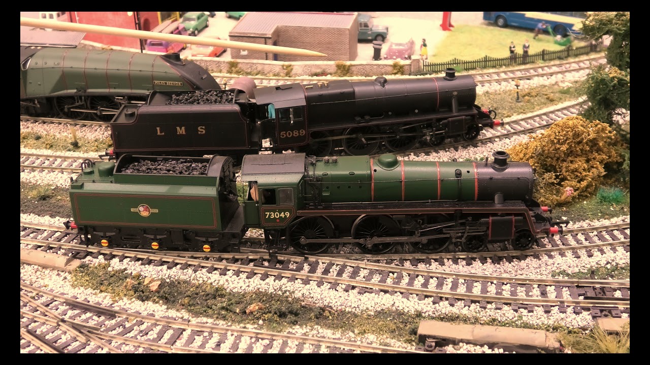 Hornby R3616 Class 5MT 4-6-0 5089 LMS is not a 5MT as they list it as on the box and website.