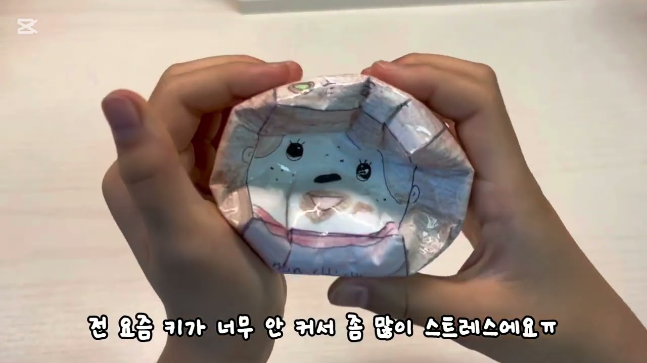 스퀴시 소개하며 만지고 tmi 말하깅깅♡