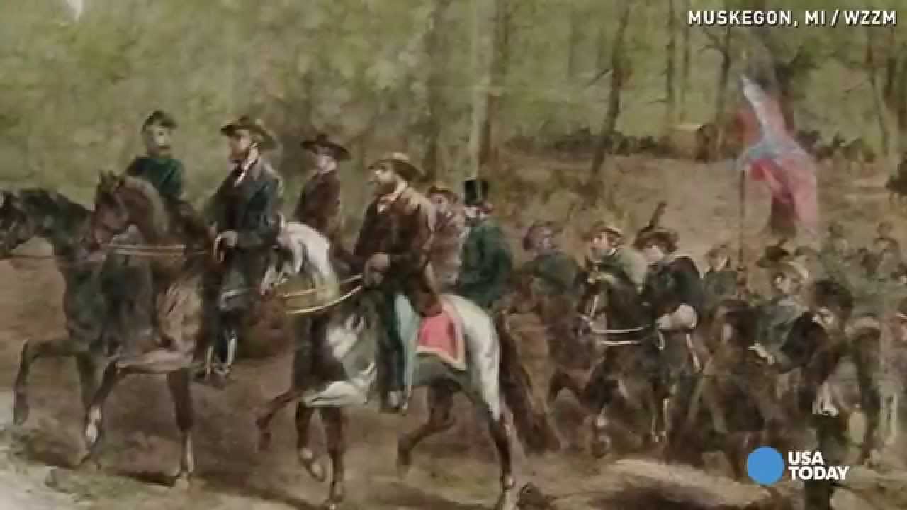 Is Lake Michigan hiding millions in Confederate gold?