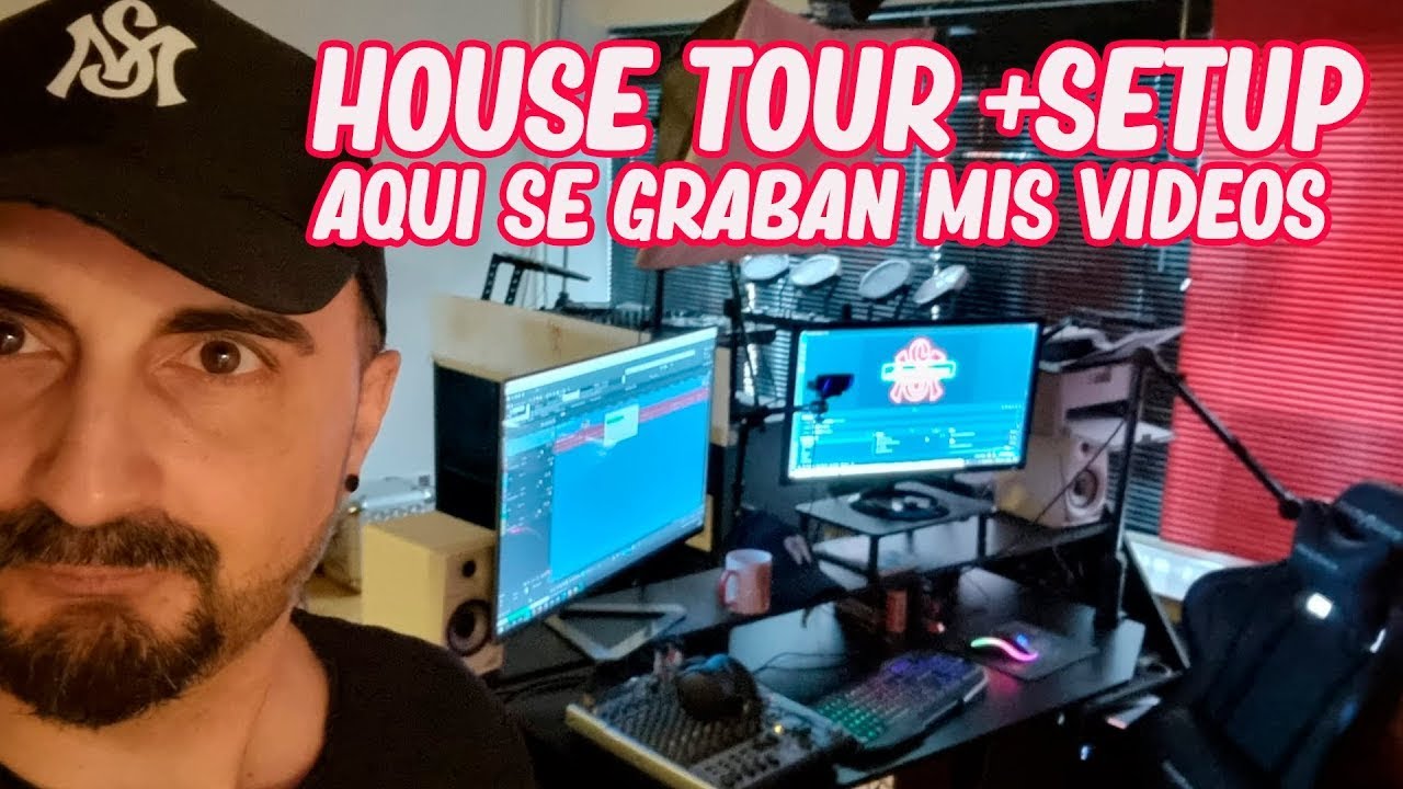 ASí es mi Vivienda en Alemania Reaccionando a mi TOUR house sel 2022