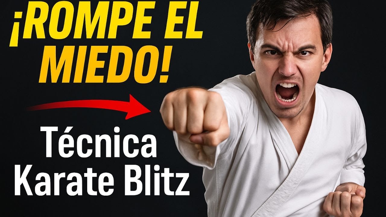 ¡La Técnica Que Desactiva al Rival y Elimina Tu Miedo al Pelear!