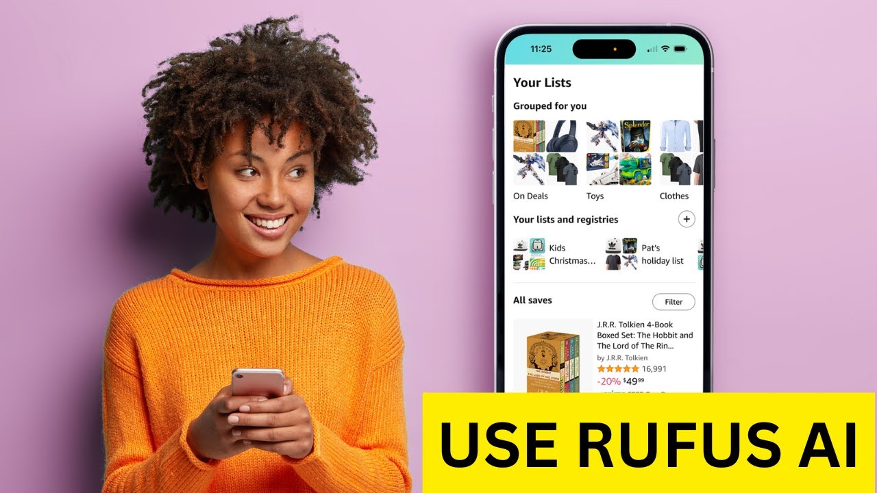 How to Use Rufus Ai in Amazon Shopping 2025?