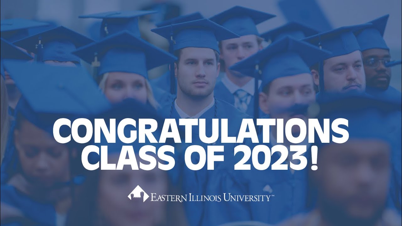 EIU Commencement  Dec 16, 2023  1 PM