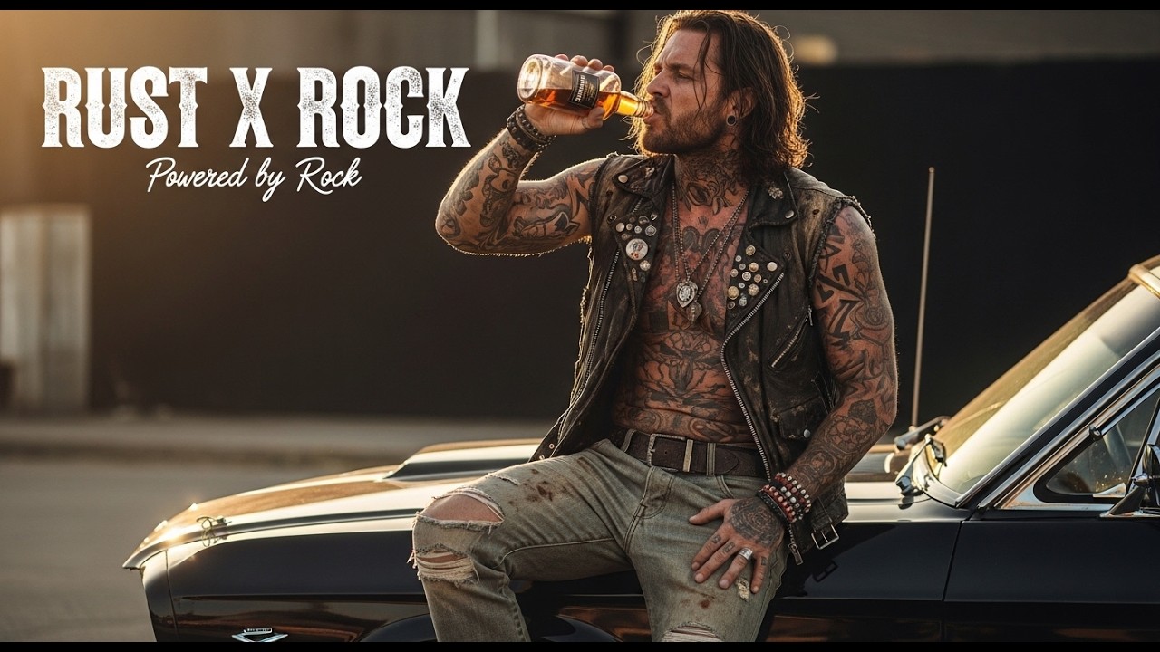 RUST X ROCK ANTHEMS – Rock N Roll That Turns Roads into Stories 🔥 Ride It All