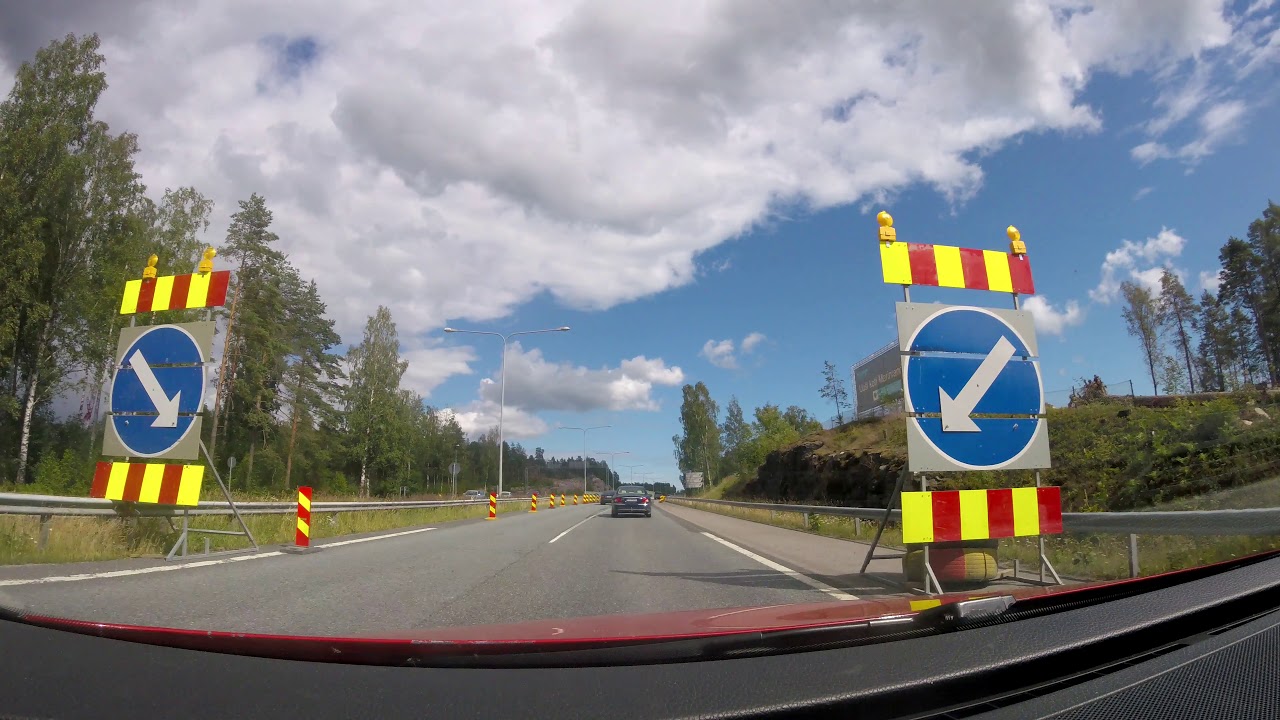 【4K】Kirkkonummi and Helsinki Drive