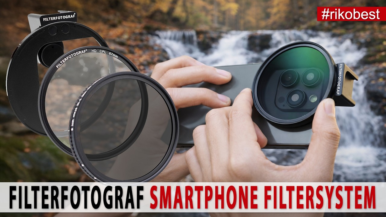 Smartphone-Fotos wie vom Profi – mit CPL & ND Filtern zum Wow-Look