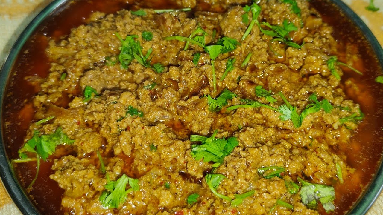 Mutton ka Kheema|| Dum ka Kheema Recipe||Hyderabadi Style Dum ka Kheema#food #cooking #recipe ✨
