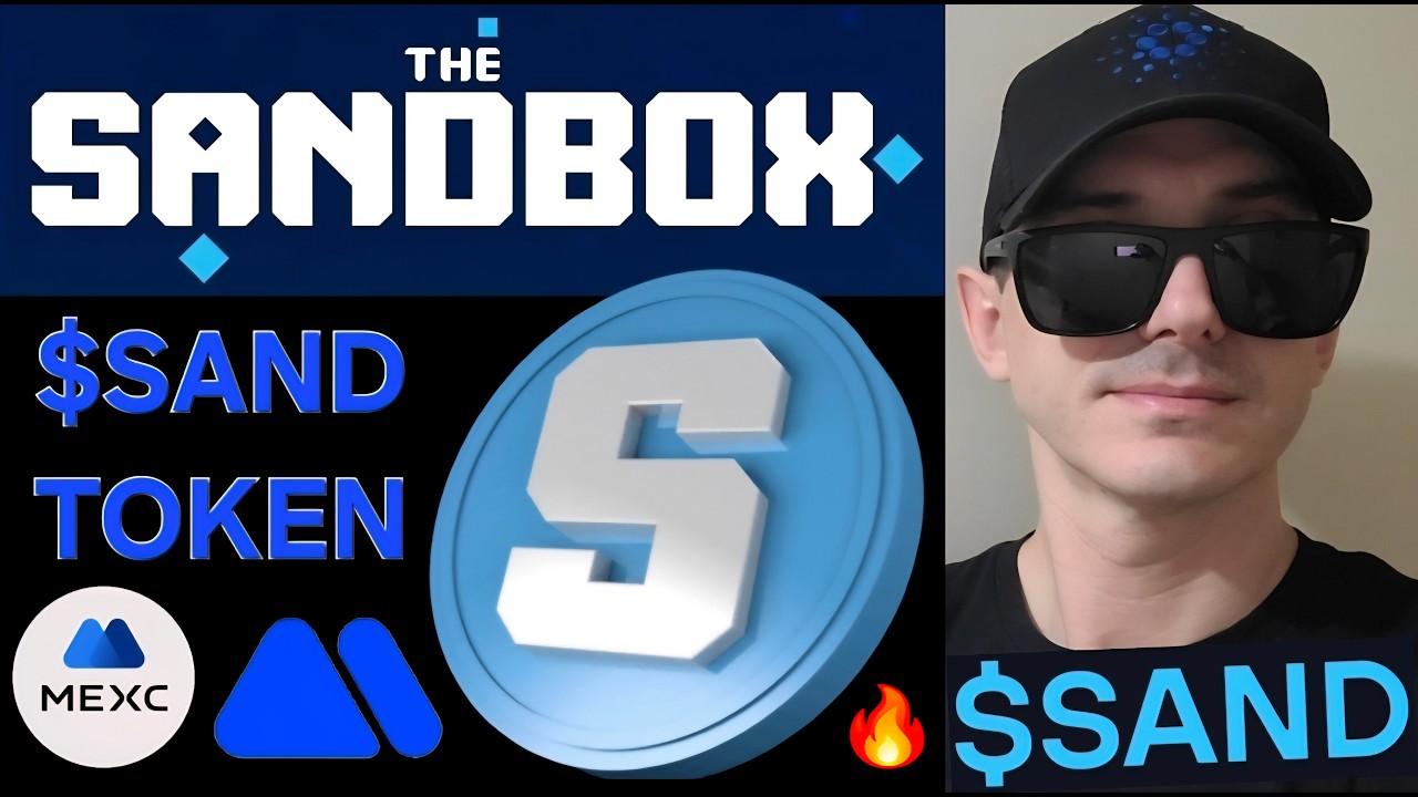 $SAND - THE SANDBOX TOKEN CRYPTO COIN HOW TO BUY SAND MEXC METAVERSE ETHEREUM ETH BNB BSC BLOCKCHAIN