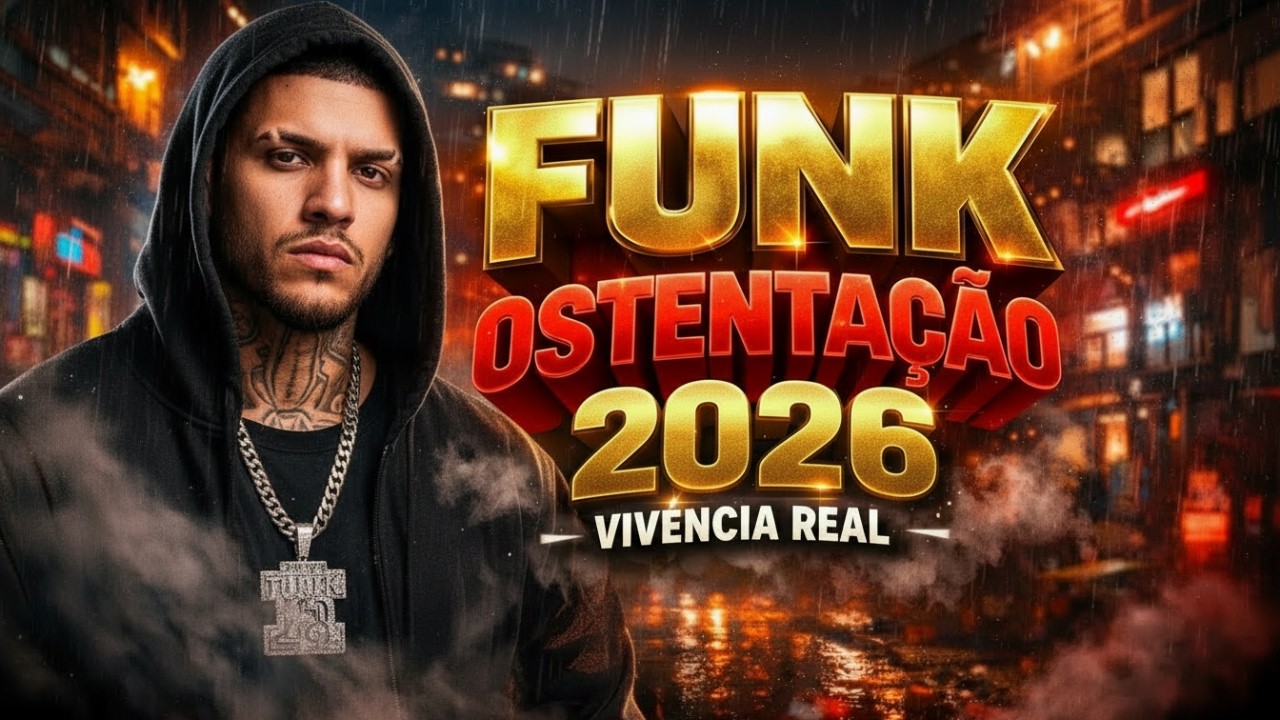 🎧 FUNK OSTENTA&Ccedil;&Atilde;O 2026 🔥💎 | Cria, Luxo & Vida Cara | &Aacute;lbum Completo