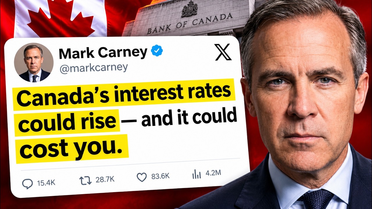Деньги Канады на перепутье 🇨🇦 | Следующие 30 дней для Банка Канады
