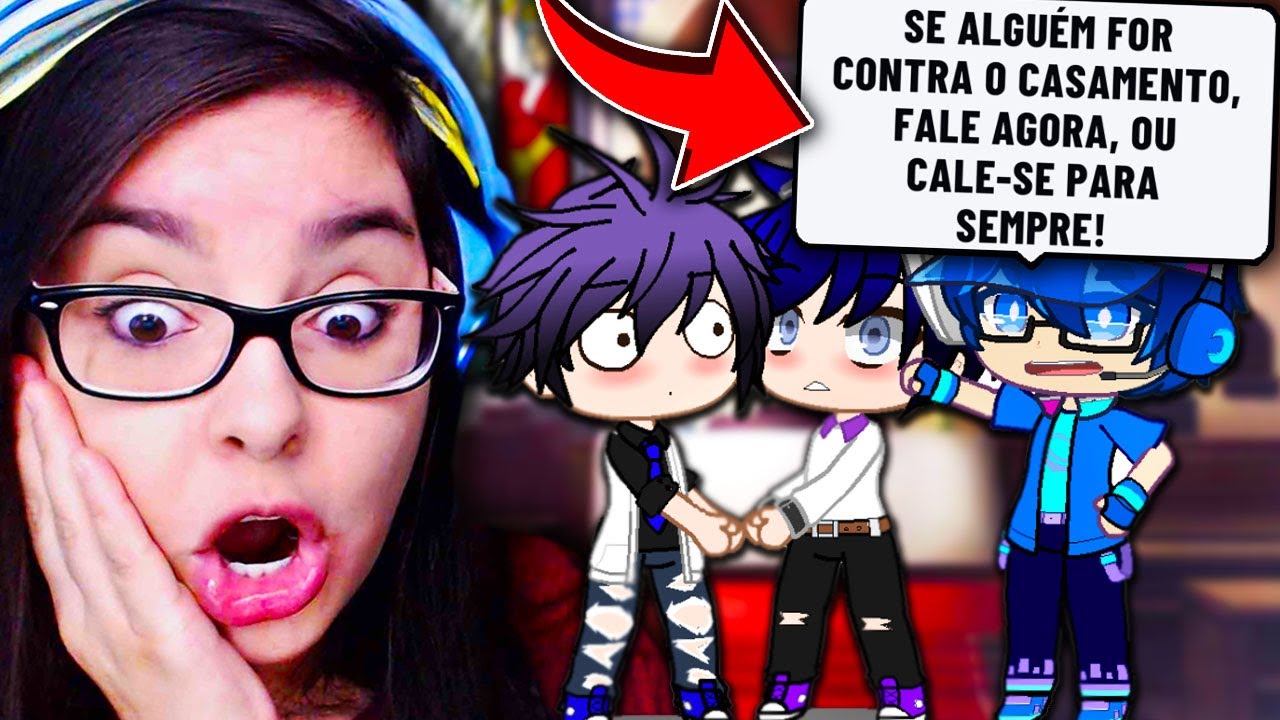 O CASAMENTO DO LEVI E DO YUKI ! (Gacha Club Mini Filme)