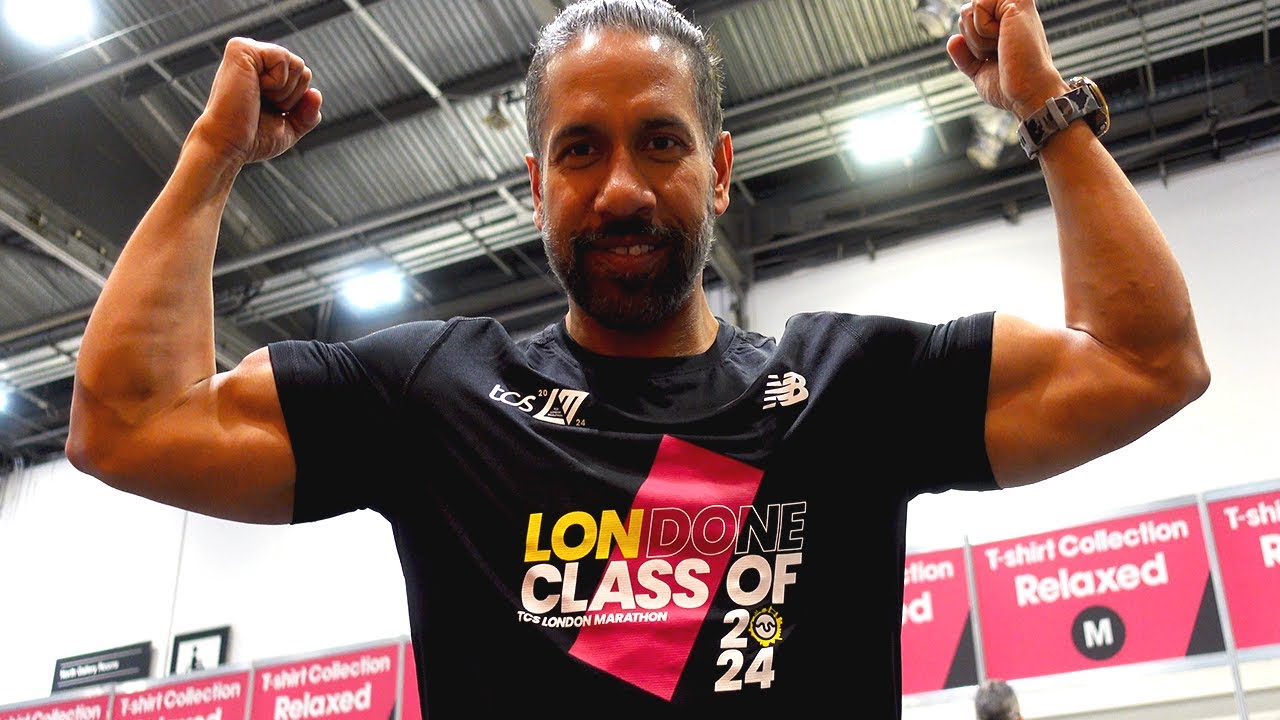 LONDON MARATHON 2024 SHOW 