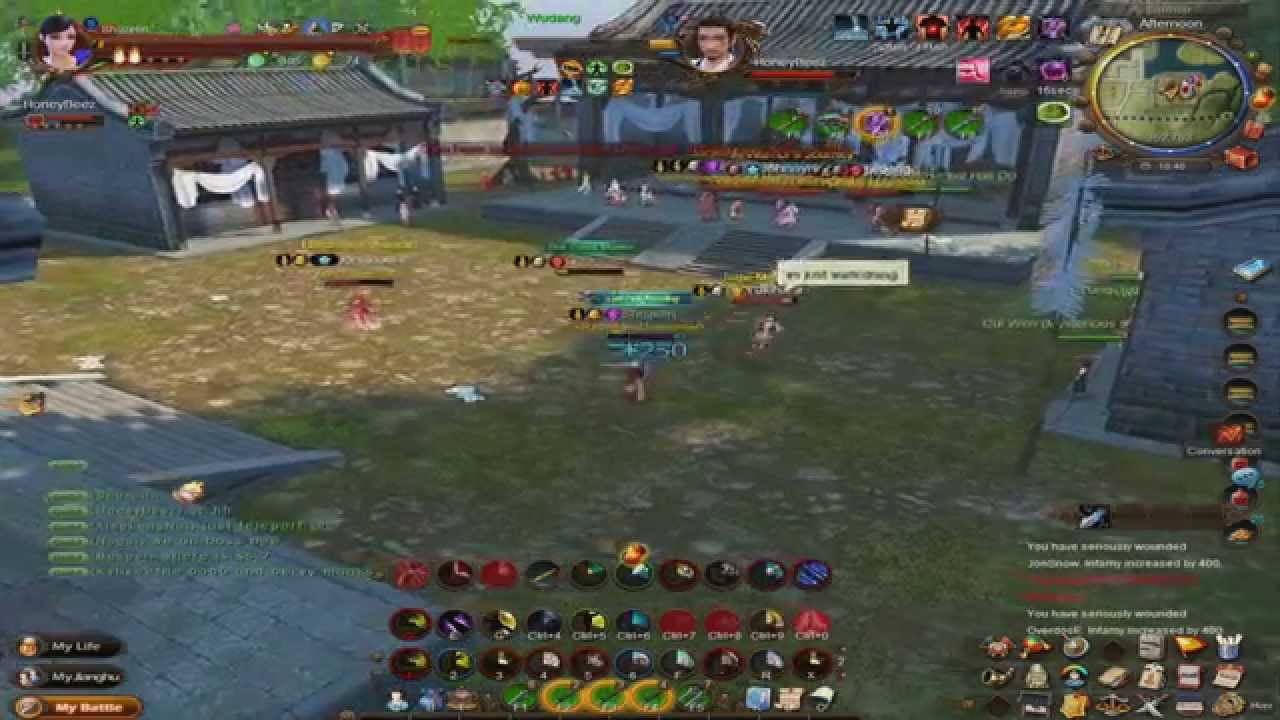 AOW- HoneyBeez/Shuzelin and The Ghost vs 3 Dirty Xiaoyao