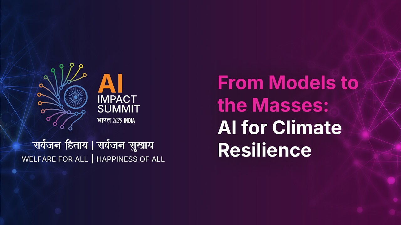 From Models to the Masses: AI for Climate Resilience