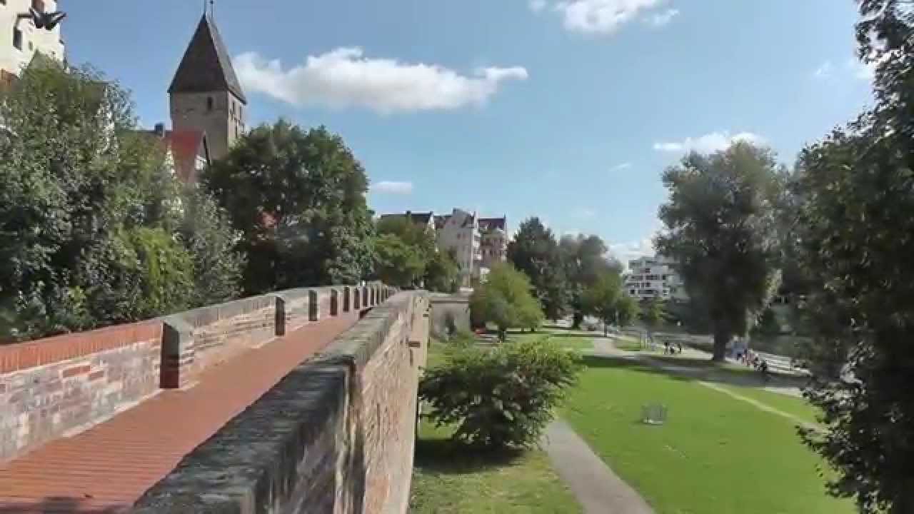 Ulm Fischerviertel - das schw&auml;bische Venedig