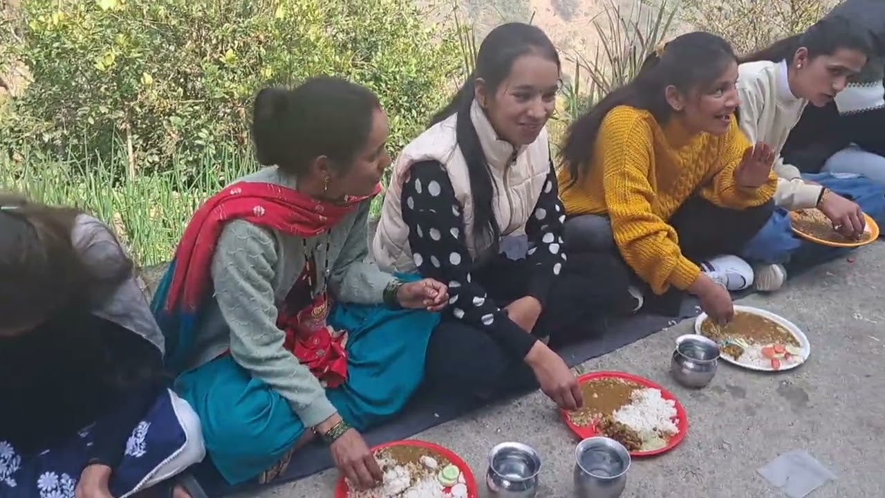 आज हम गए नामकरण में #nishibohra#champawat 