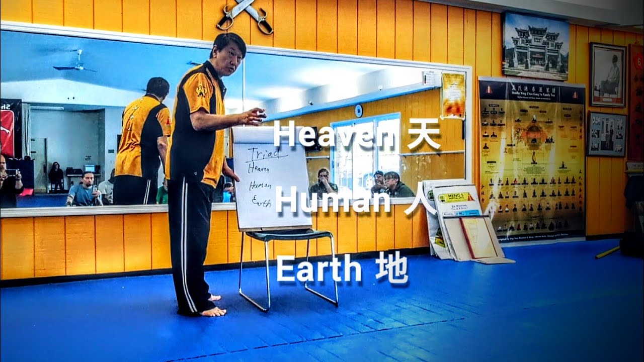 Shaolin Wing Chun Triad Formula for Combat Efficiency (part 1)