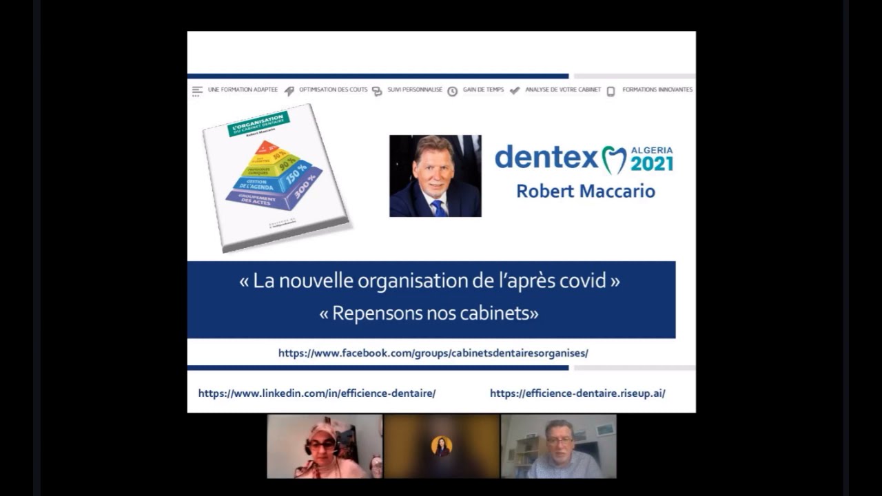 L'organisation du cabinet dentaire en Algérie