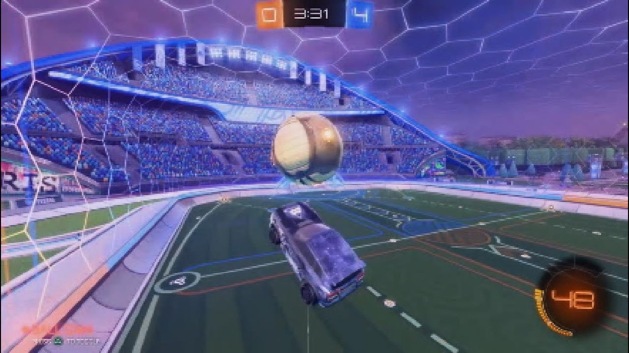 Rocket Leauge!1V1 Ranked