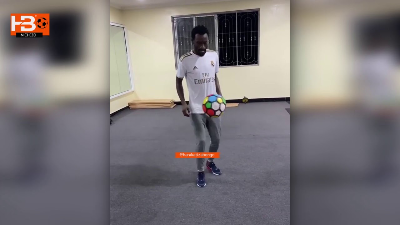 HUYU AJIBU NI BALAA TAZAMA UFUNDI WAKE KWENYE MPIRA