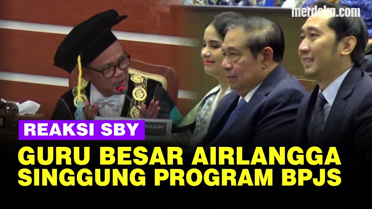 Guru Besar Universitas Airlangga Ke SBY Singgung Soal BPJS Kesehatan, Ada Apa?