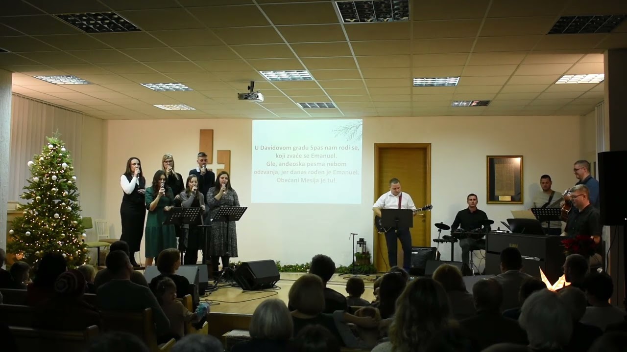 Božićni koncert Šid 2025  Svet si zauvek
