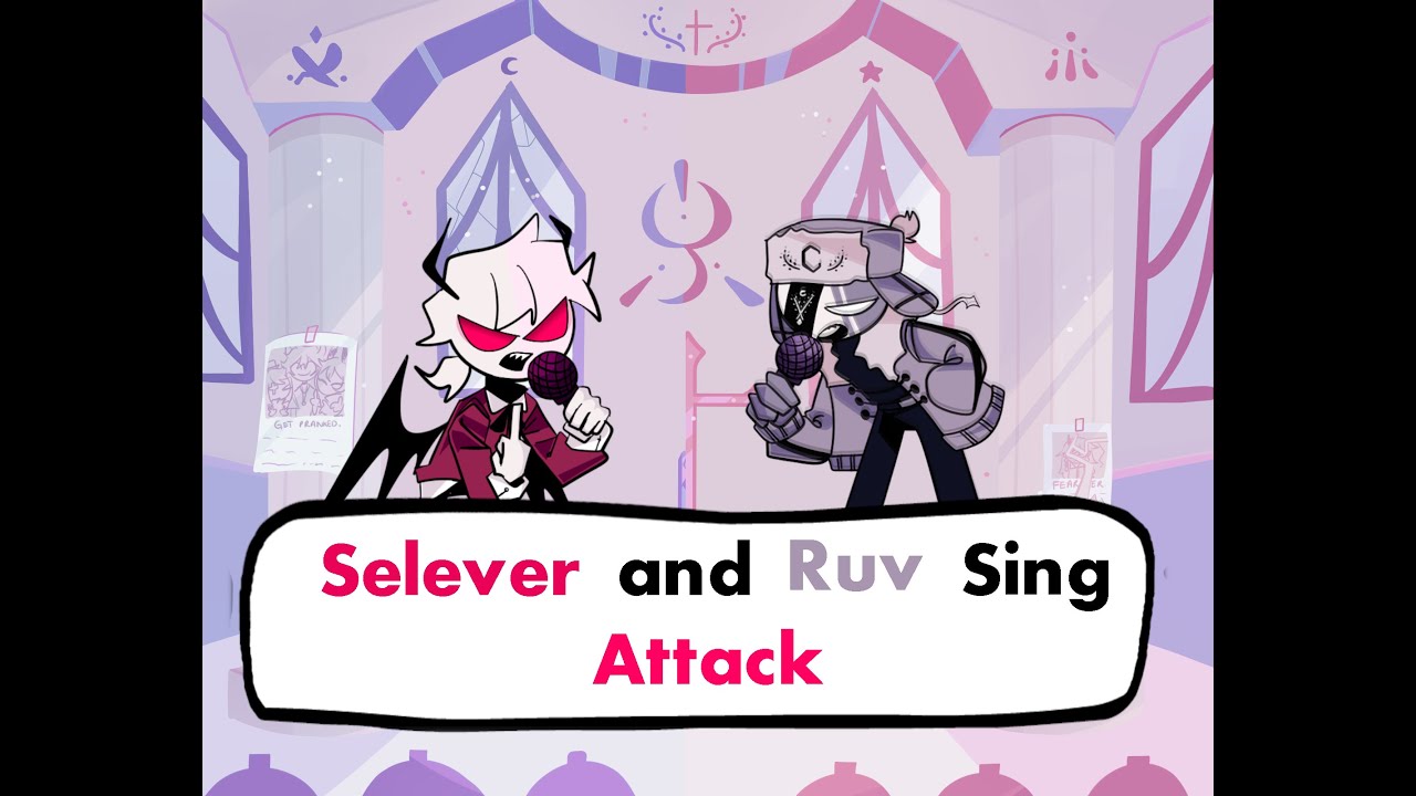 Selever and Ruv Sing Attack - FNF l Jackleplay
