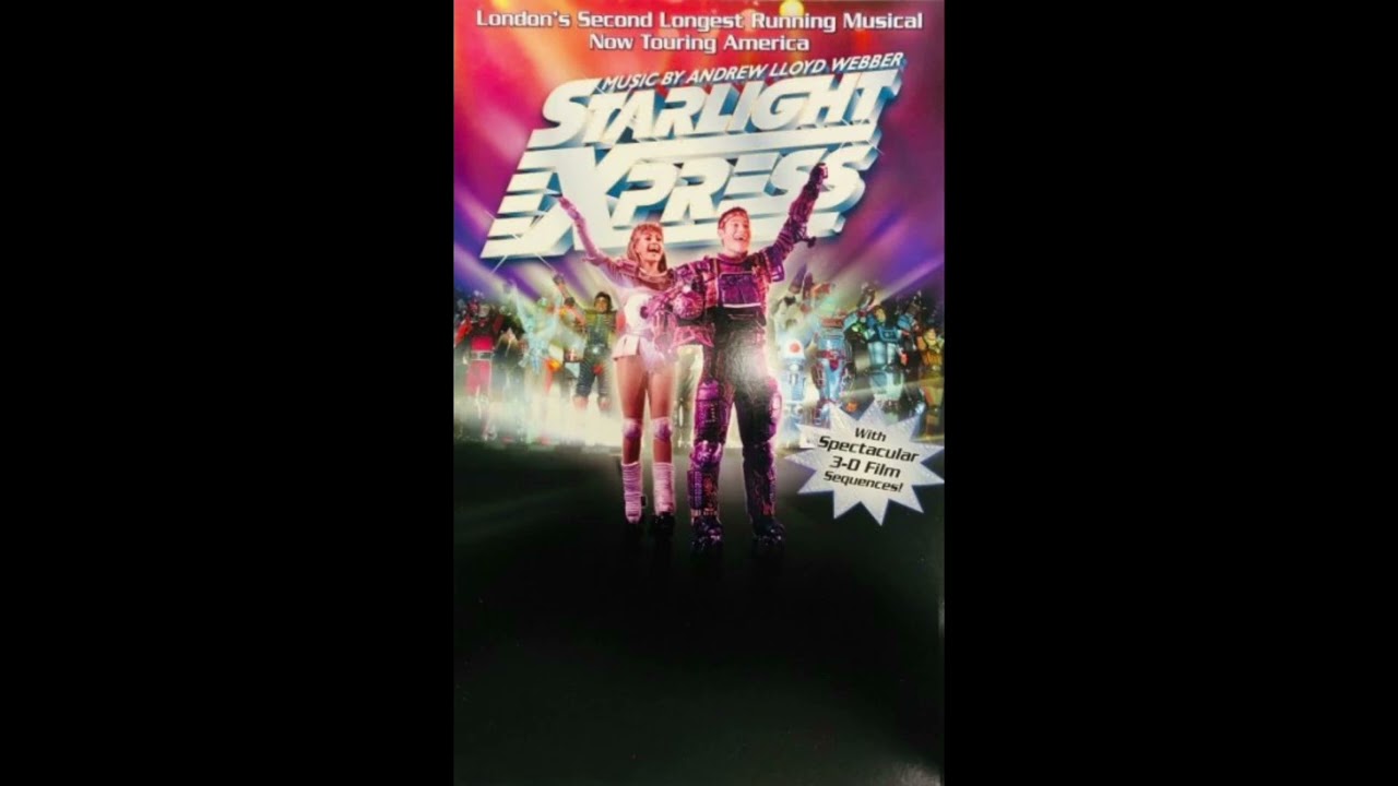 Jeremy Kocal Wide Smile Starlight Express 2003 US Tour